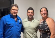 NRL legend Reynolds wows Condamine