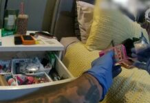 Seven people charged over drug busts