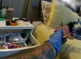 Seven people charged over drug busts