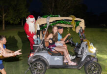 Teeing up for festive season