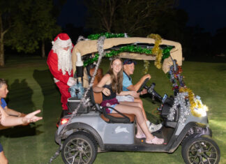 Teeing up for festive season