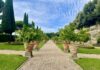 The Barberini Gardens at Castel Gandolfo