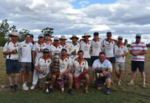 Leprechauns hold nerve to defeat Mitchell in one day clash