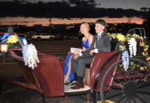 Celebrating with smiles