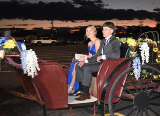 Celebrating with smiles