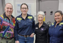 Darling Downs Hospital welcomes first cuddle bed