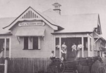 Miles through the lens in time