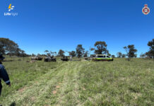 LifeFlight airlifts man with significant leg injury