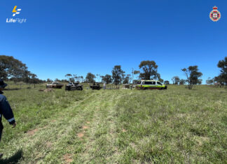 LifeFlight airlifts man with significant leg injury