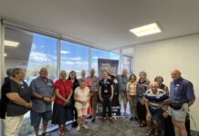 Volunteers who help to lift LifeFlight celebrated