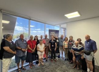 Volunteers who help to lift LifeFlight celebrated