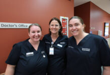 Miles builds nursing strength from within