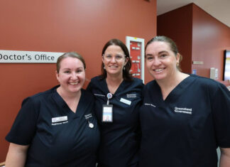 Miles builds nursing strength from within