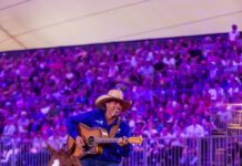 Tom Curtain launches Here’s To You 10th Anniversary Tour with animals, live music, and a message of kindness