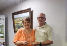 Volunteers of the year