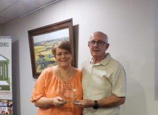 Volunteers of the year