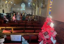 The countdown to Christmas has begun