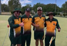 Chinchilla bowls 4s champions crowned