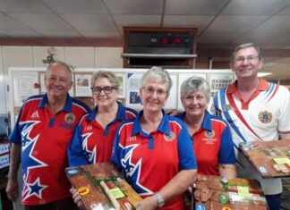 North Dalby honours patrons