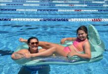 Celebrating Australia day in Dalby