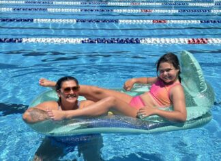 Celebrating Australia day in Dalby