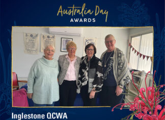 Western downs local Australia day award recipients