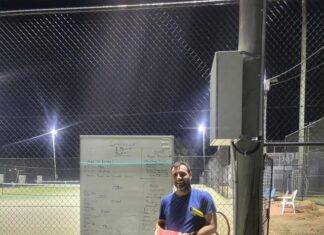 Dedajic takes out inaugural one point slam