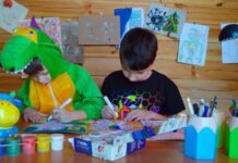 Summer craft fun for kids