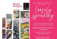 The first exhibition of the year