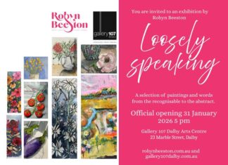 The first exhibition of the year