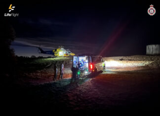 LifeFlight airlifts teen injured in quad bike crash