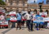 Darling Downs farmers march on Parliament