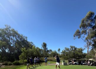Record numbers for Dalby Wheatmen golf day