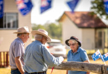 Australia day festivities