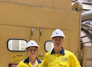 Local apprentice and trainee kick of their careers at Kogan Creek Power Station