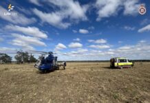 LifeFlight airlifts woman trampled by cow