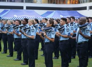 New police officers join the Darling Downs ranks