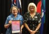Carol named local achiever for Bunya Mountains