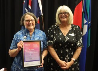 Carol named local achiever for Bunya Mountains