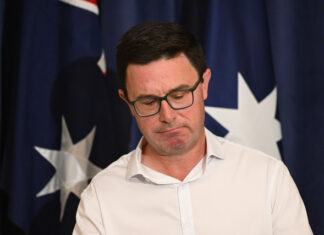 ’I’m buggered’: Leader quits Nats’ top job