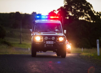 Thrown from bull at Jandowae Show