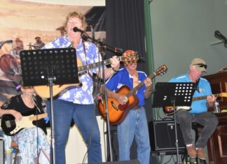 Music walkups’ grand return