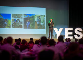 Young entrepreneurs thrive at summit