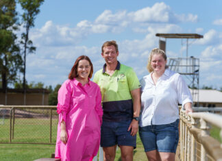 Arrow Energy partnership gets Miles Race Club redevelopment off and racing