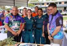 Hospital comes alive for Close the Gap Day