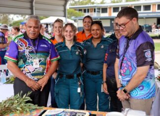 Hospital comes alive for Close the Gap Day
