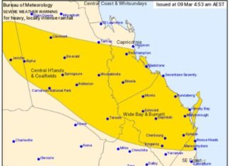 Heavy rainfall continues