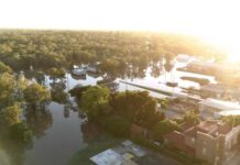 Chinchilla flood update