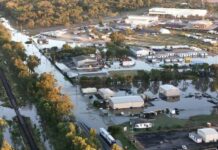 Floods over the Western Downs