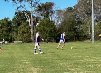 Roos round 2 washed out